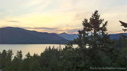 British Columbia Landscape. Photo by Katharine Holmes
