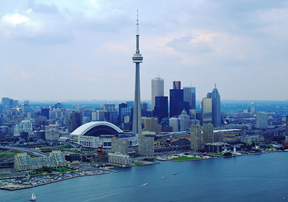 Toronto, Ontario skyline